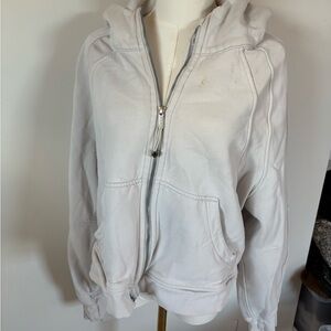 Lululemon White Scuba